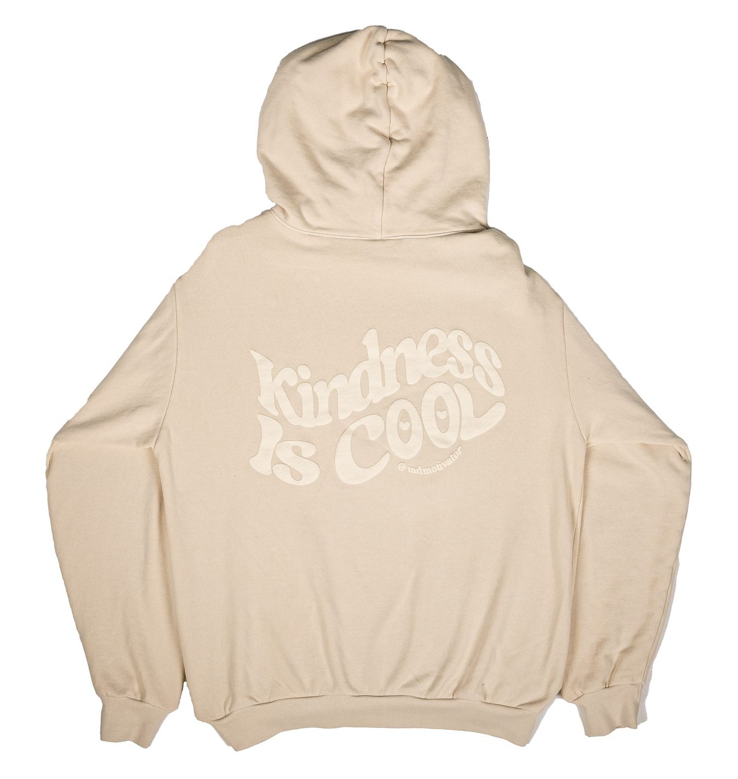Kindness Is Cool - Cloud Cream Hoodie