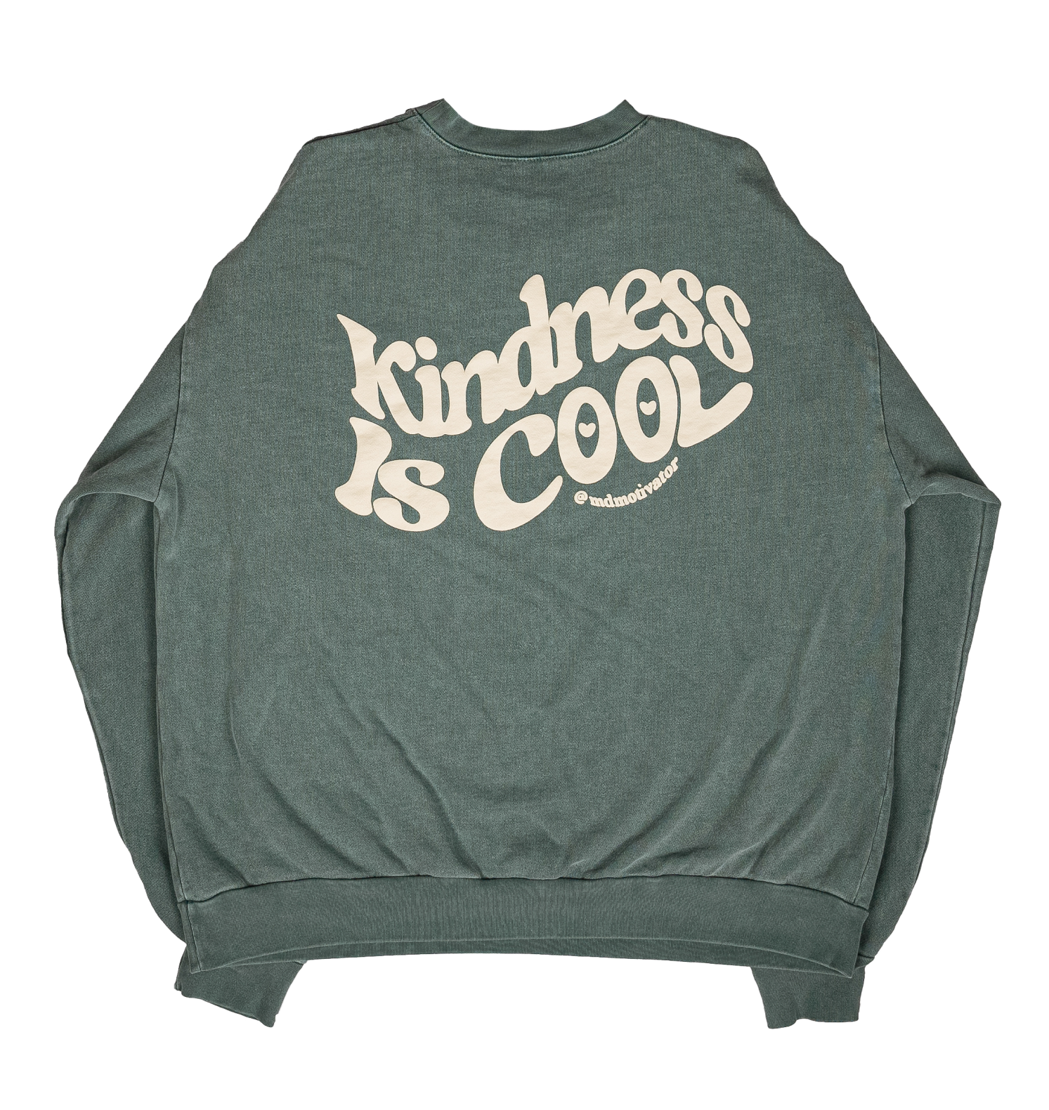 Kindness Is Cool - Eden Green Sweatshirt