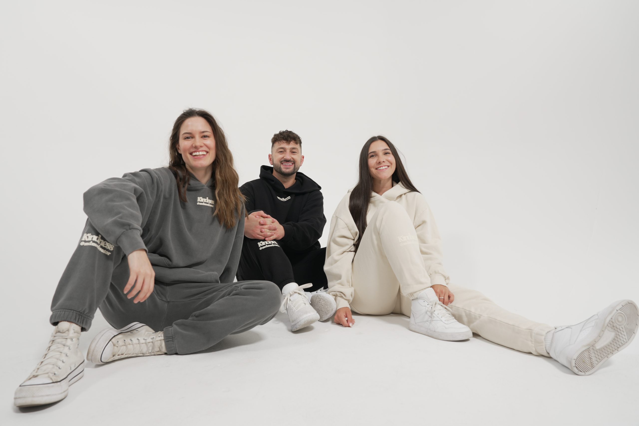 Kindness Is Cool - Jet Black Hoodie